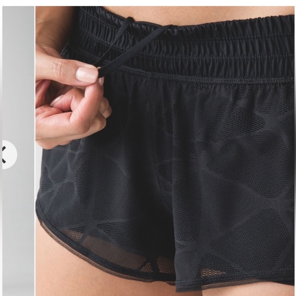 NWOT | Lululemon | Sky Run By Shorts | Sz 10 - Picture 9 of 13